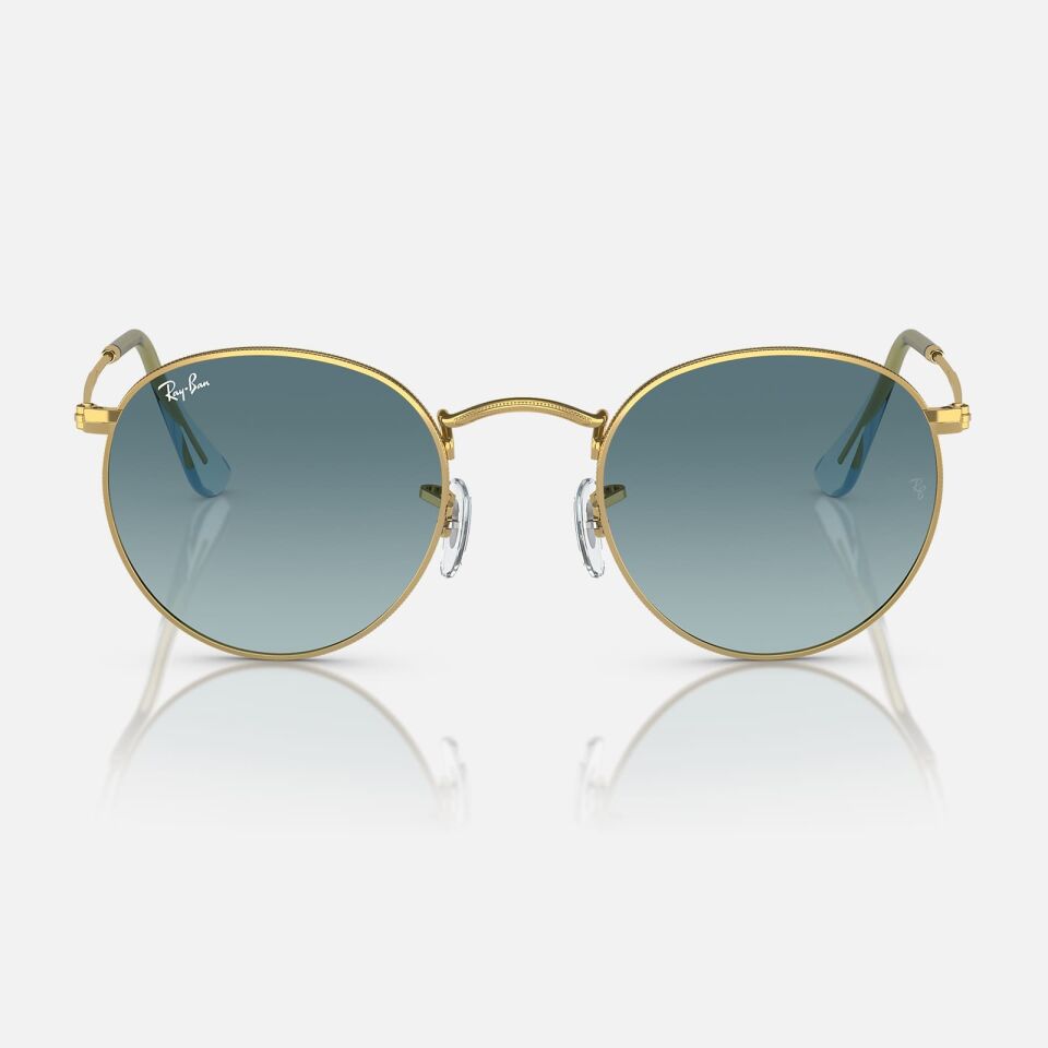 Ray-Ban Round Metal RB 3447 001/3M 53 - Altın Unisex Güneş Gözlüğü