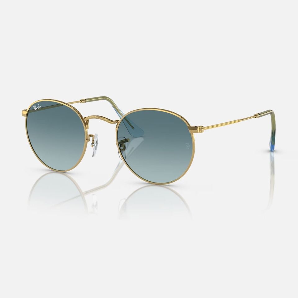 Ray-Ban Round Metal RB 3447 001/3M 47 - Altın Unisex Güneş Gözlüğü