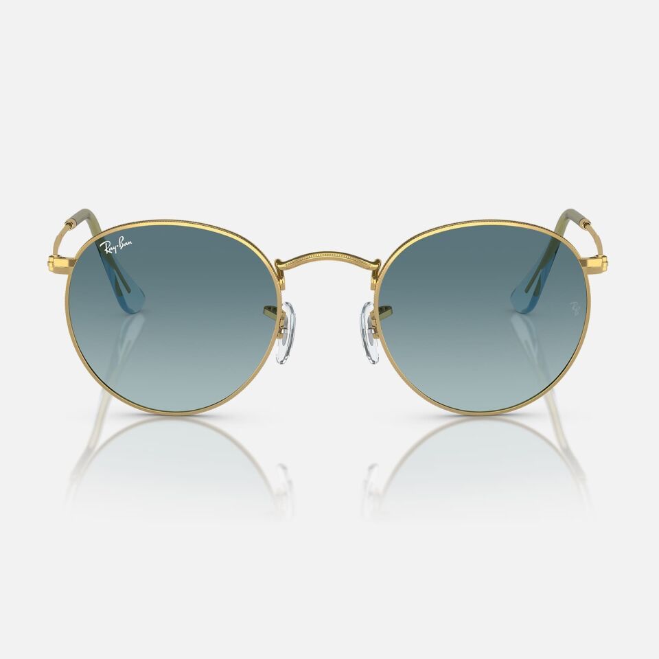 Ray-Ban Round Metal RB 3447 001/3M 47 - Altın Unisex Güneş Gözlüğü