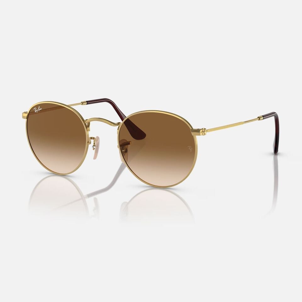 Ray-Ban Round Metal RB 3447 001/51 50 - Altın Unisex Güneş Gözlüğü