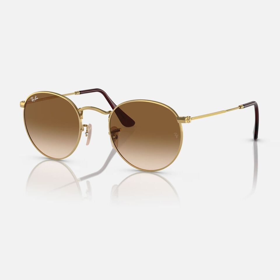 Ray-Ban Round Metal RB 3447 001/51 47 - Altın Unisex Güneş Gözlüğü