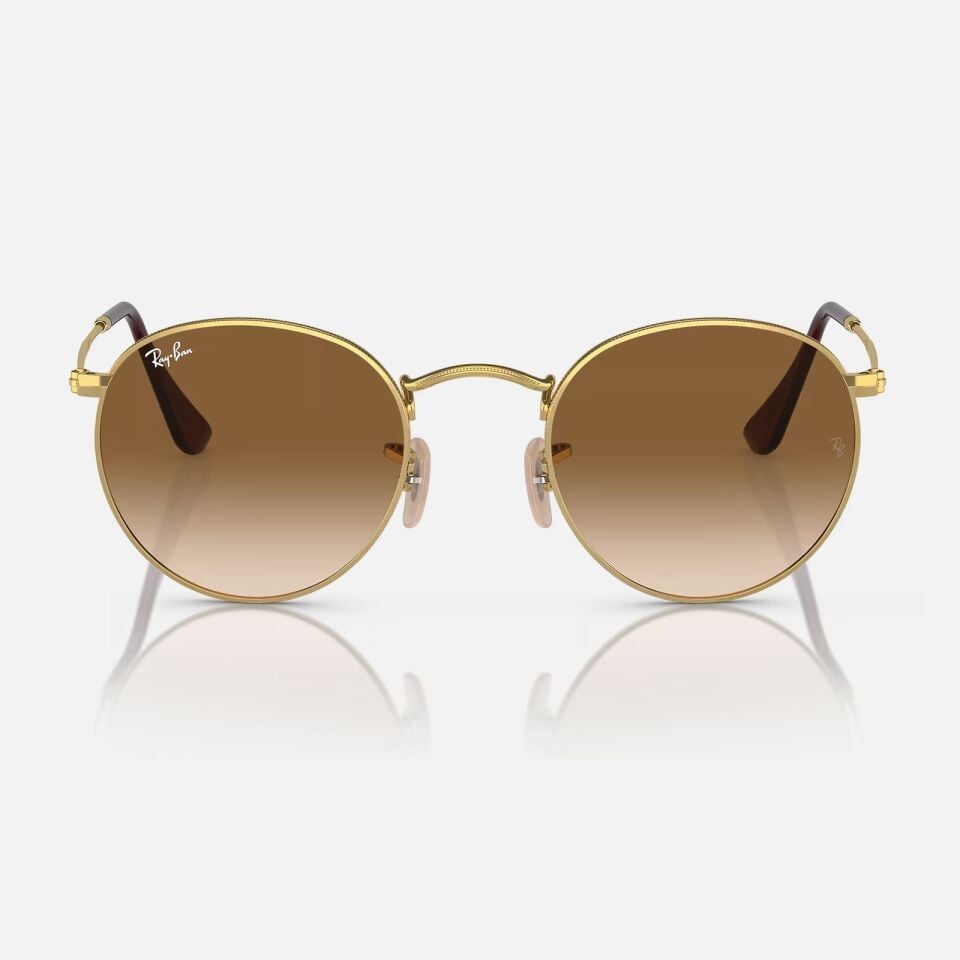 Ray-Ban Round Metal RB 3447 001/51 47 - Altın Unisex Güneş Gözlüğü