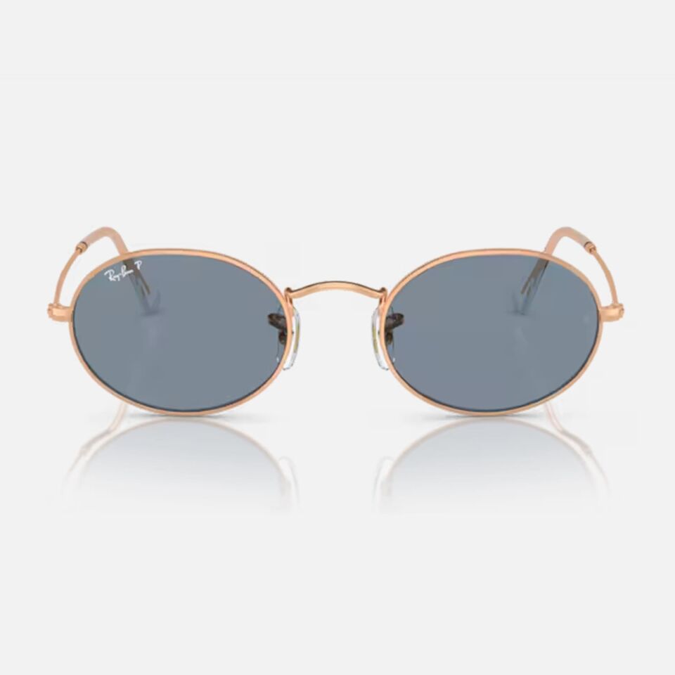 Ray-Ban Oval RB 3547 9202S2 51 Unisex Güneş Gözlüğü