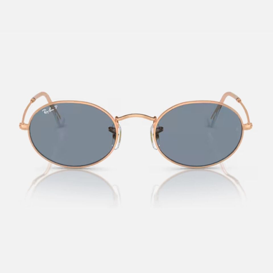 Ray-Ban Oval RB 3547 9202S2 51 Unisex Güneş Gözlüğü