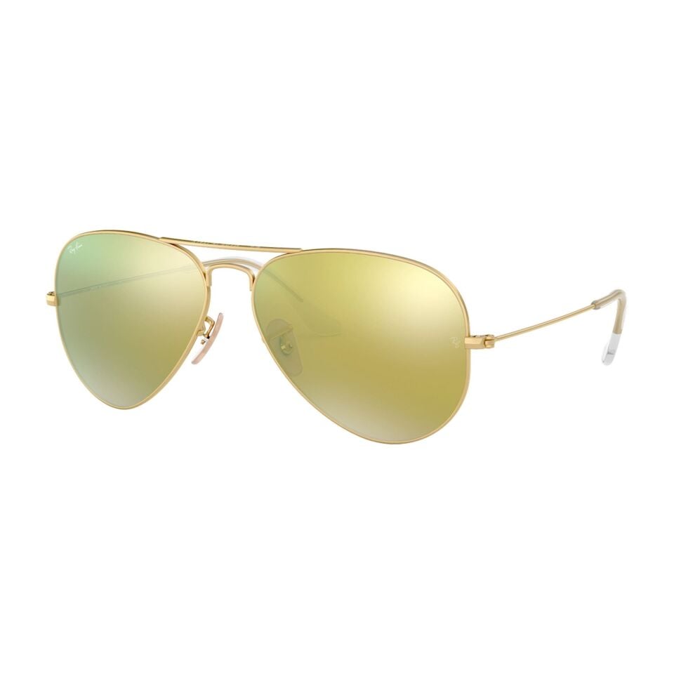 Ray-Ban Aviator Large Metal RB 3025 112/93 58 - Altın Unisex Güneş Gözlüğü