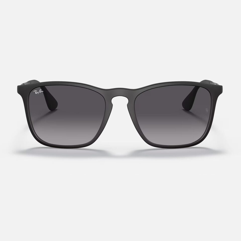 Ray-Ban Chris RB 4187 622/8G 54 - Siyah Erkek Güneş Gözlüğü