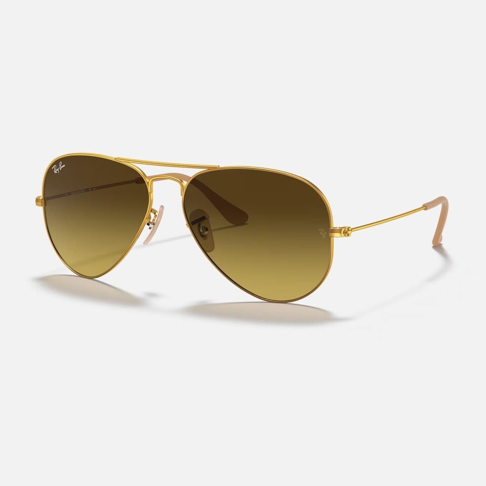 Ray-Ban Aviator Large Metal RB 3025 112/85 58 - Altın Unisex Güneş Gözlüğü