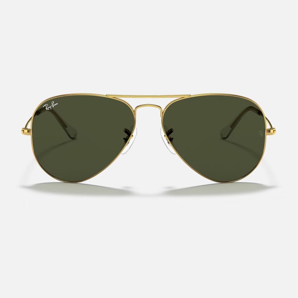 Ray-Ban Aviator Large Metal RB 3025 W3234 55 - Altın Unisex Güneş Gözlüğü