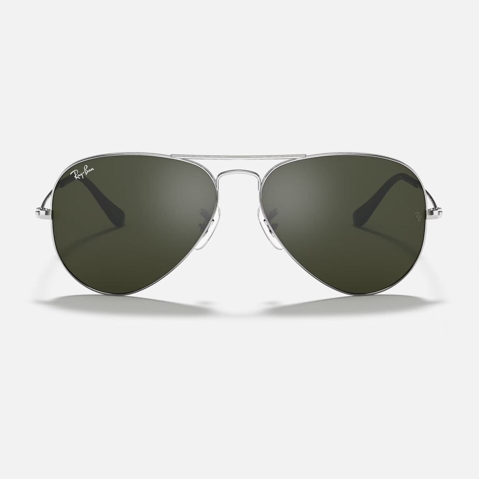 Ray-Ban Aviator Large Metal RB 3025 W3277 58 - Gümüş Unisex Güneş Gözlüğü