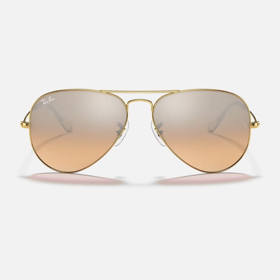 Ray-Ban Aviator Large Metal RB 3025 001/3E 58 - Altın Unisex Güneş Gözlüğü