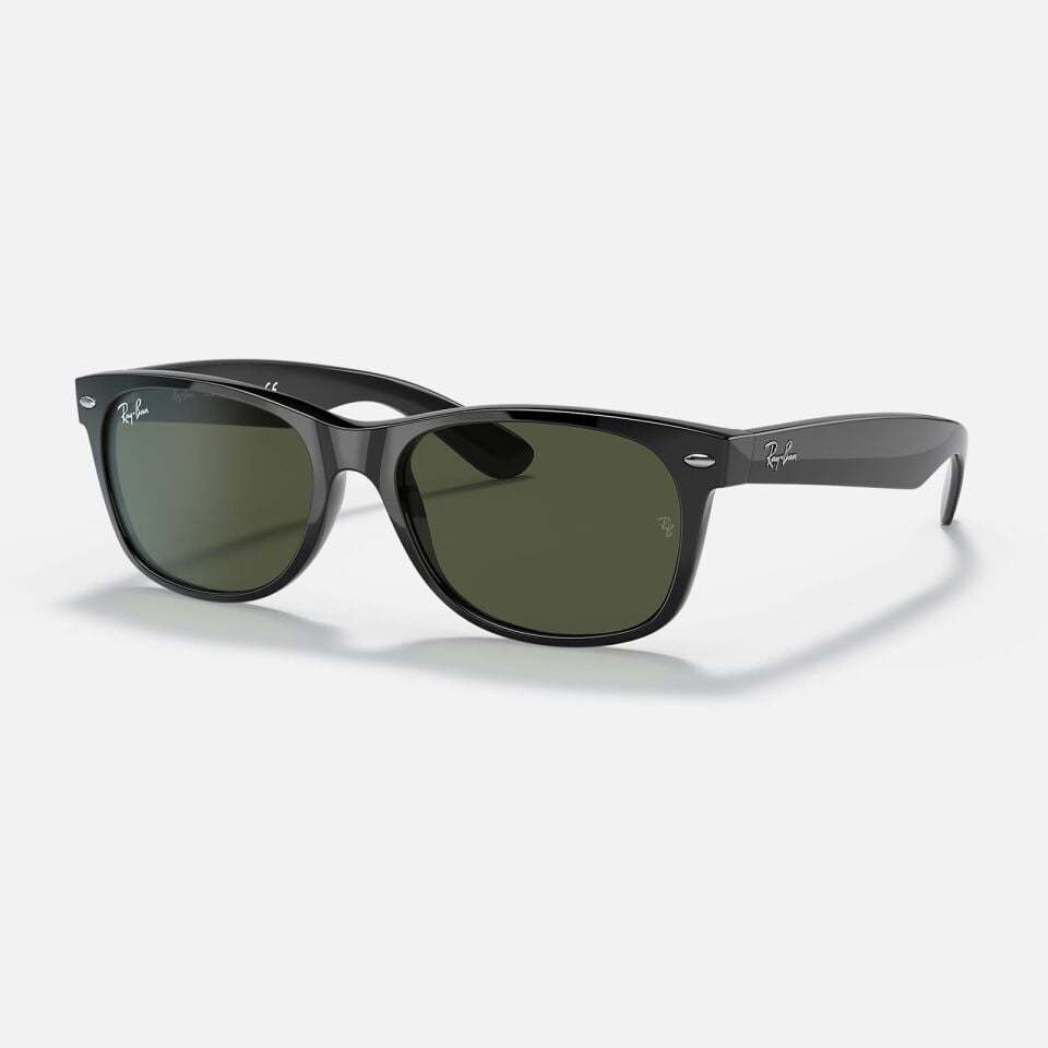 Ray-Ban New Wayfarer RB 2132 901L 55 Unisex Güneş Gözlüğü
