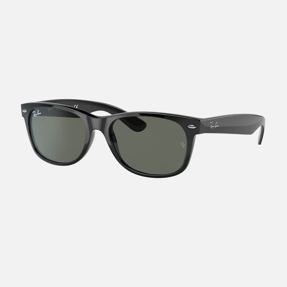 Ray-Ban New Wayfarer RB 2132 901/58 55 - Siyah Unisex Güneş Gözlüğü