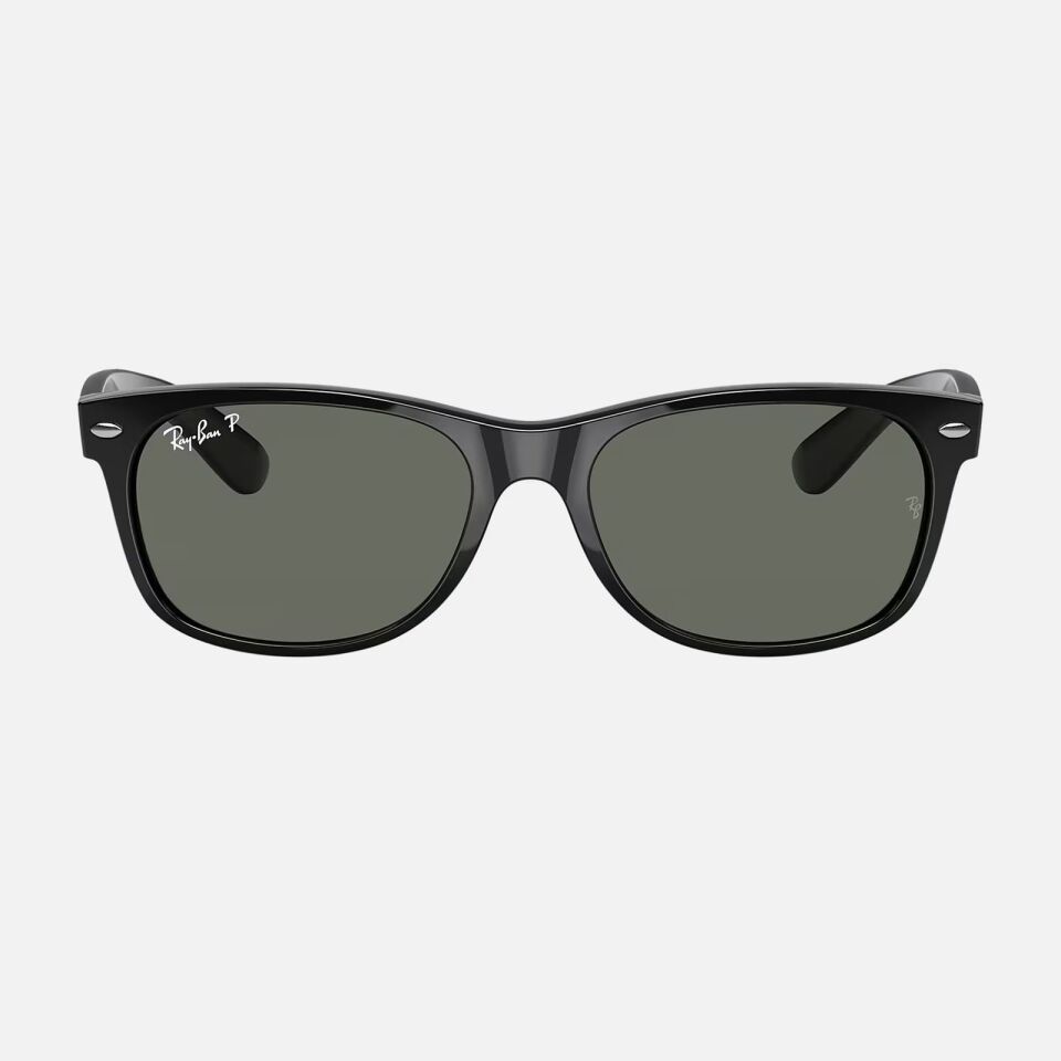 Ray-Ban New Wayfarer RB 2132 901/58 55 - Siyah Unisex Güneş Gözlüğü