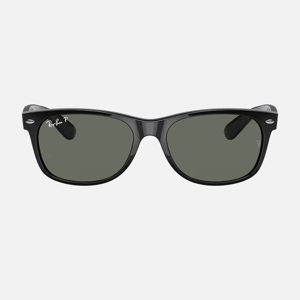 Ray-Ban New Wayfarer RB 2132 901/58 55 - Siyah Unisex Güneş Gözlüğü