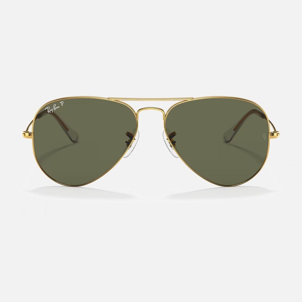 Ray-Ban Aviator Large Metal RB 3025 001/58 58 - Altın Unisex Güneş Gözlüğü