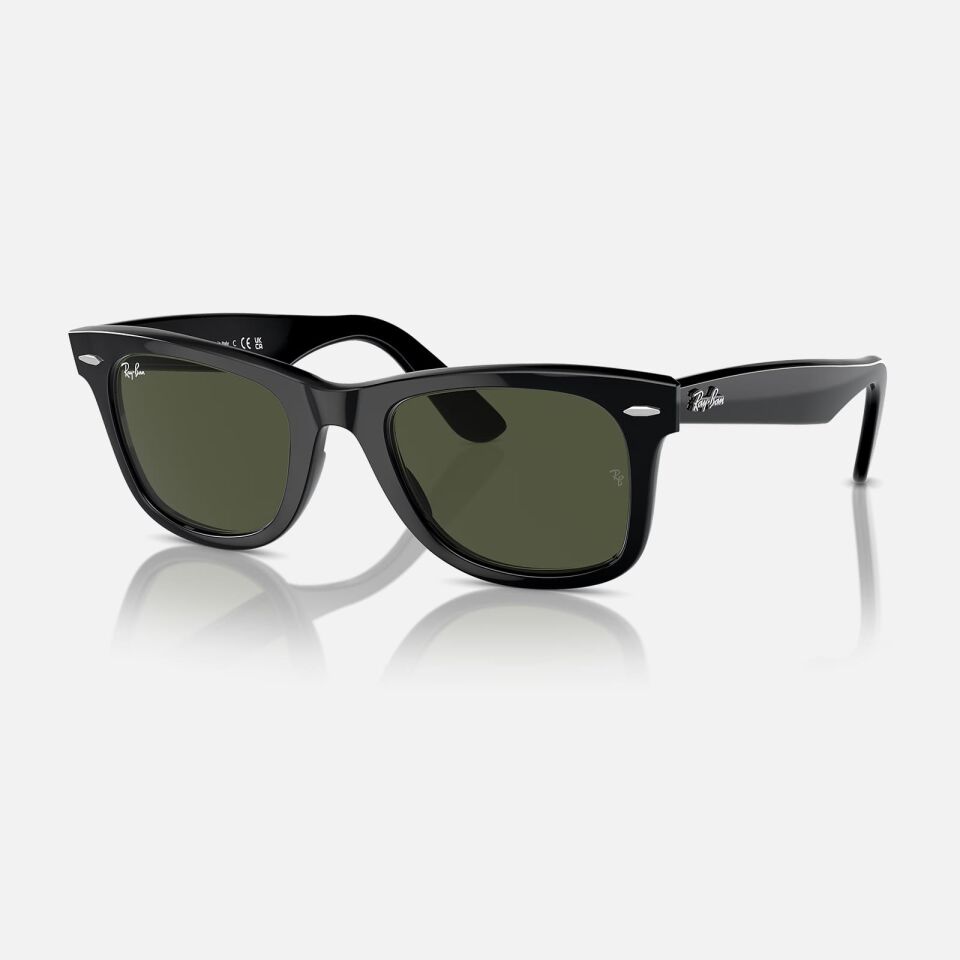 Ray-Ban Wayfarer RB 2140 901 50-22 - Siyah Unisex Güneş Gözlüğü