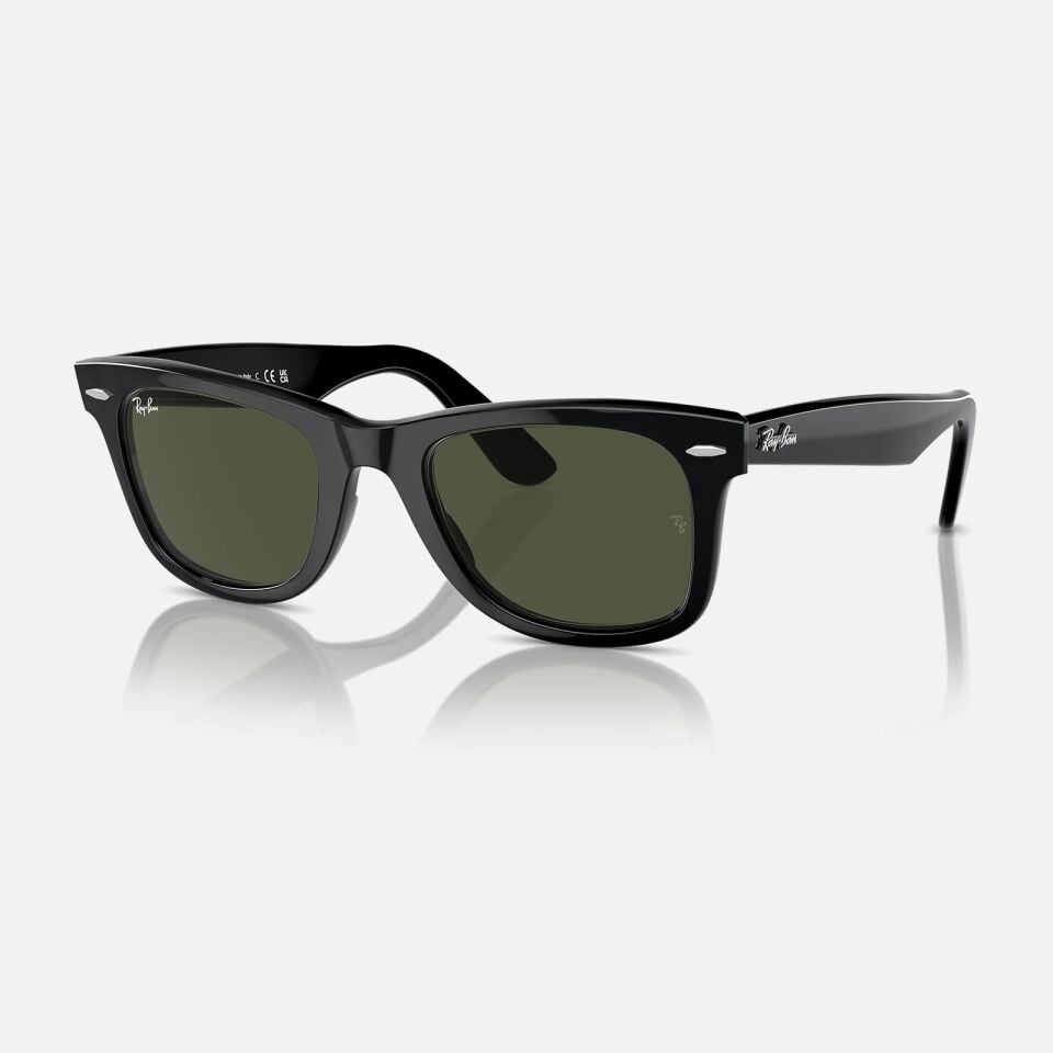 Ray-Ban Wayfarer RB 2140 901 54 - Siyah Unisex Güneş Gözlüğü