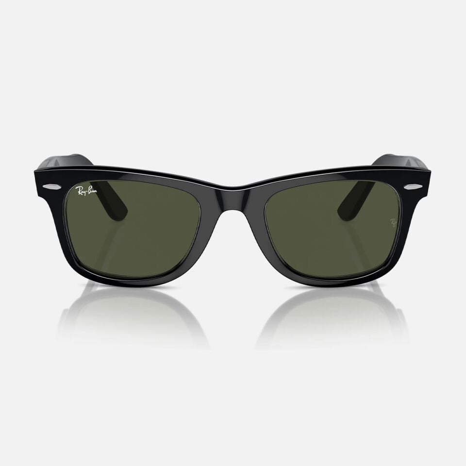 Ray-Ban Wayfarer RB 2140 901 54 - Siyah Unisex Güneş Gözlüğü
