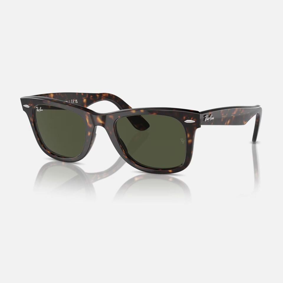 Ray-Ban Wayfarer RB 2140 902 50 - Havana Unisex Güneş Gözlüğü