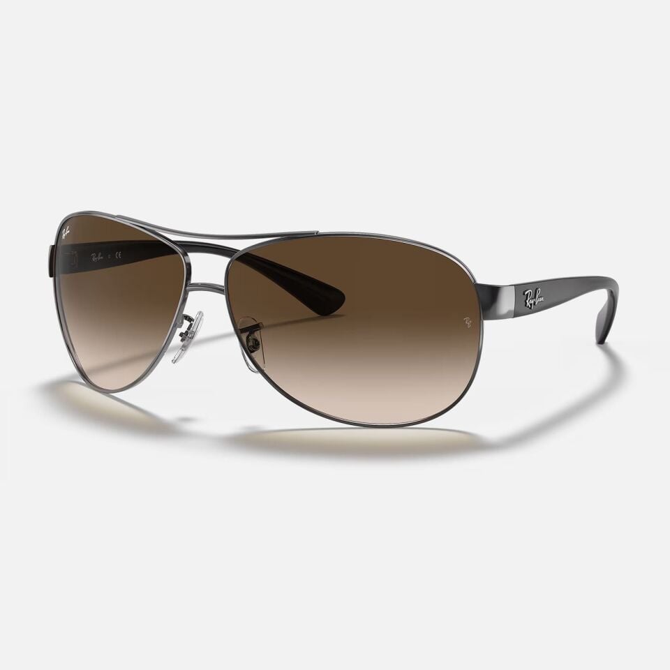 Ray-Ban RB 3386 004/13 67 - Gunmetal Erkek Güneş Gözlüğü