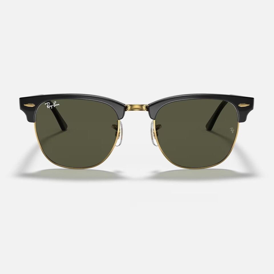 Ray-Ban Clubmaster RB 3016 W0365 51-00 - Siyah Unisex Güneş Gözlüğü