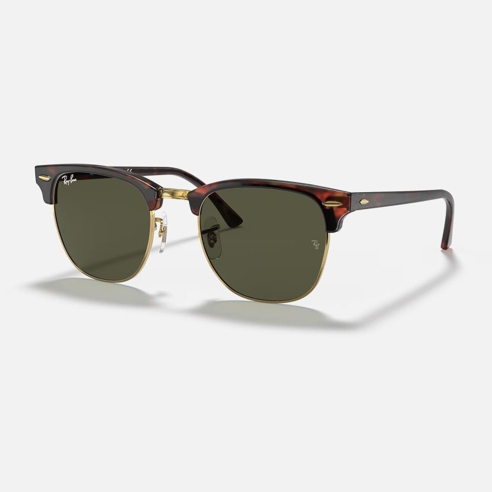 Ray-Ban Clubmaster RB 3016 W0366 51 - Havana Unisex Güneş Gözlüğü