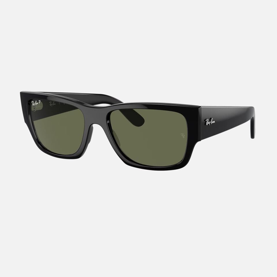Ray-Ban New Wayfarer RB 2132 622 - 55 Siyah Unisex Güneş Gözlüğü