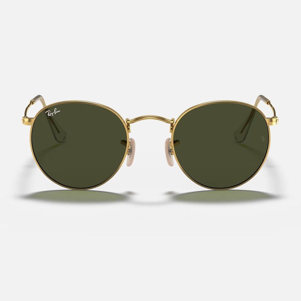 Ray-Ban Round Metal RB 3447 001 50 - Altın Unisex Güneş Gözlüğü