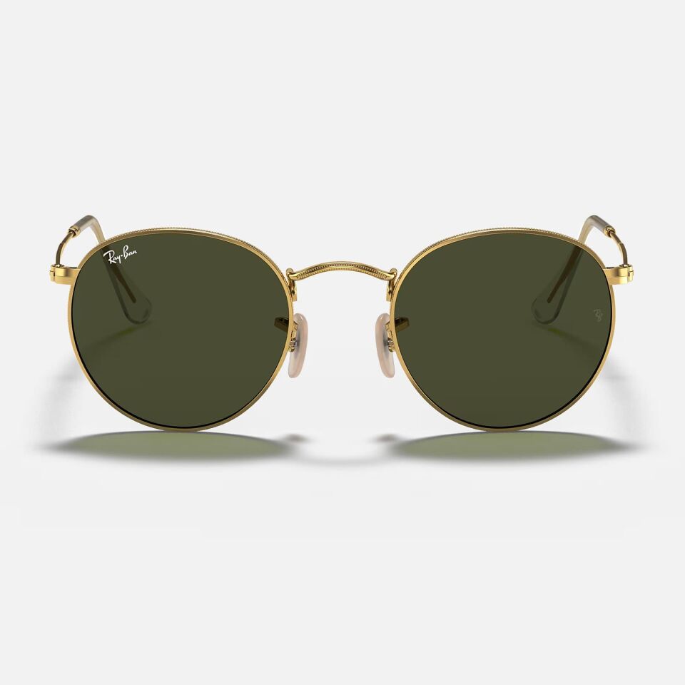 Ray-Ban Round Metal RB 3447 001 47 - Altın Unisex Güneş Gözlüğü