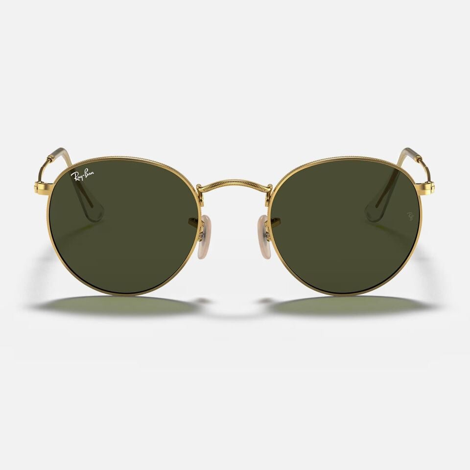 Ray-Ban Round Metal RB 3447 001 47 - Altın Unisex Güneş Gözlüğü