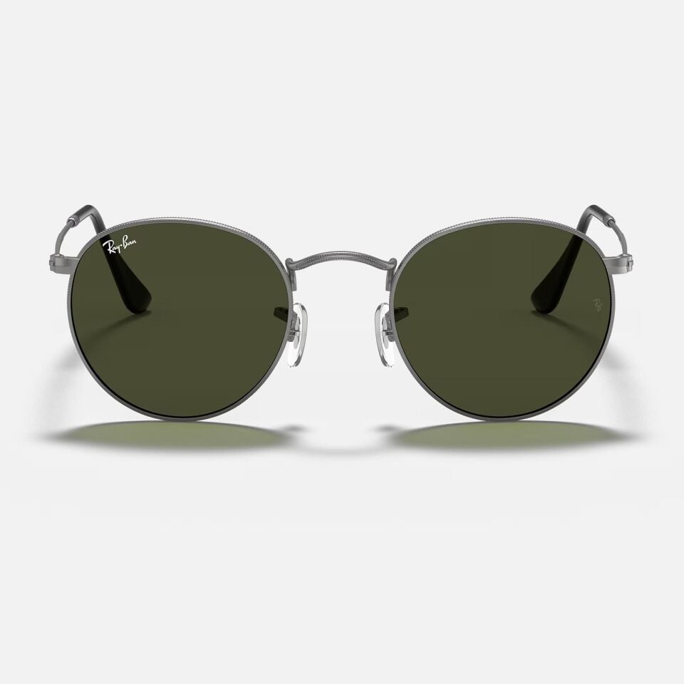 Ray-Ban Round Metal RB 3447 029 50 - Bronz Unisex Güneş Gözlüğü