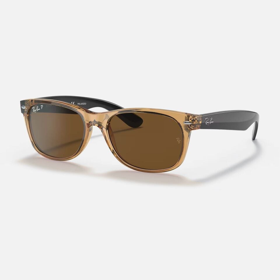 Ray-Ban New Wayfarer RB 2132 945/57 55 - Honey Unisex Güneş Gözlüğü