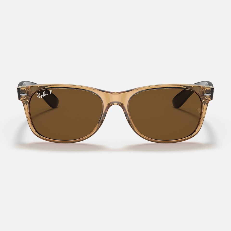 Ray-Ban New Wayfarer RB 2132 945/57 55 - Honey Unisex Güneş Gözlüğü