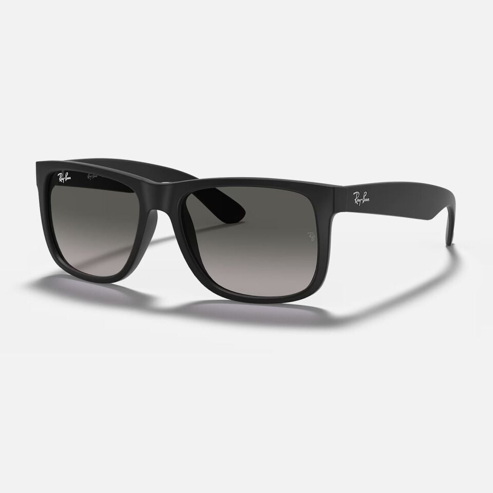 Ray-Ban Justin RB 4165 601/8G 55 - Siyah Erkek Güneş Gözlüğü