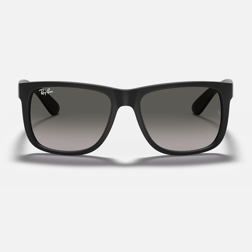 Ray-Ban Justin RB 4165 601/8G 55 - Siyah Erkek Güneş Gözlüğü