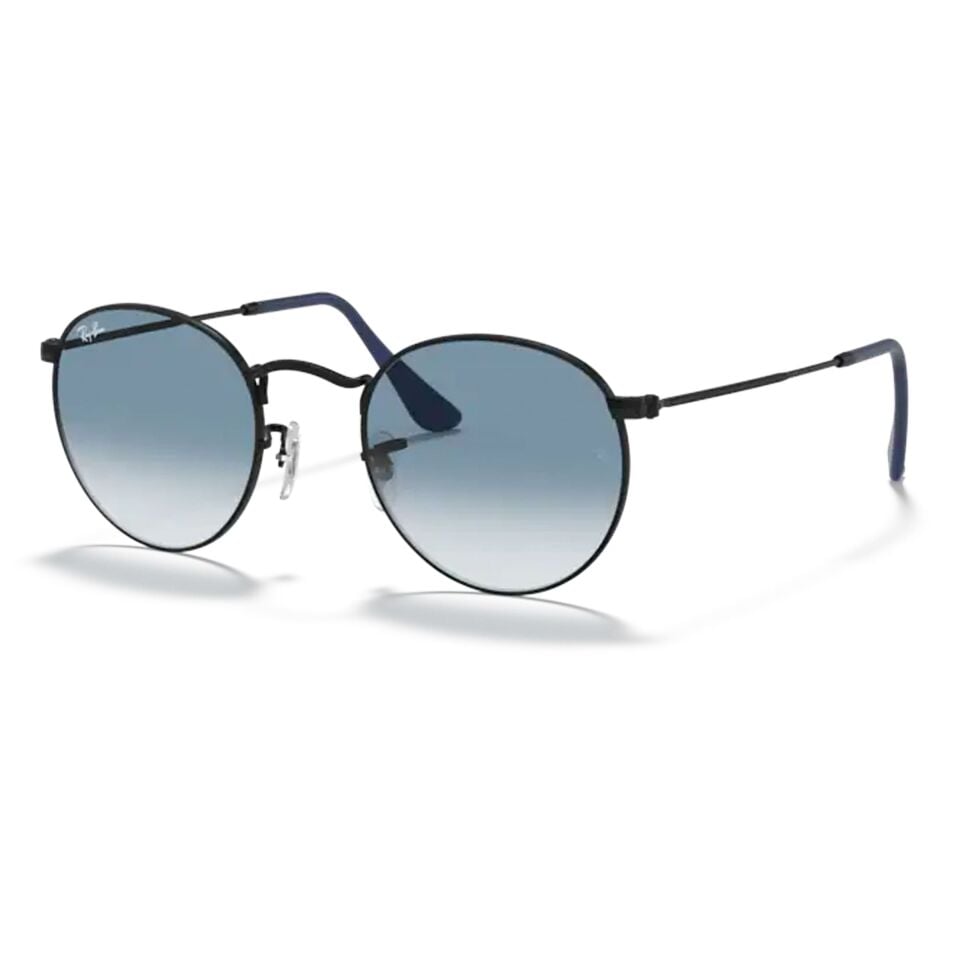 Ray-Ban Round Metal RB 3447 006/3F 50 - Siyah Unisex Güneş Gözlüğü
