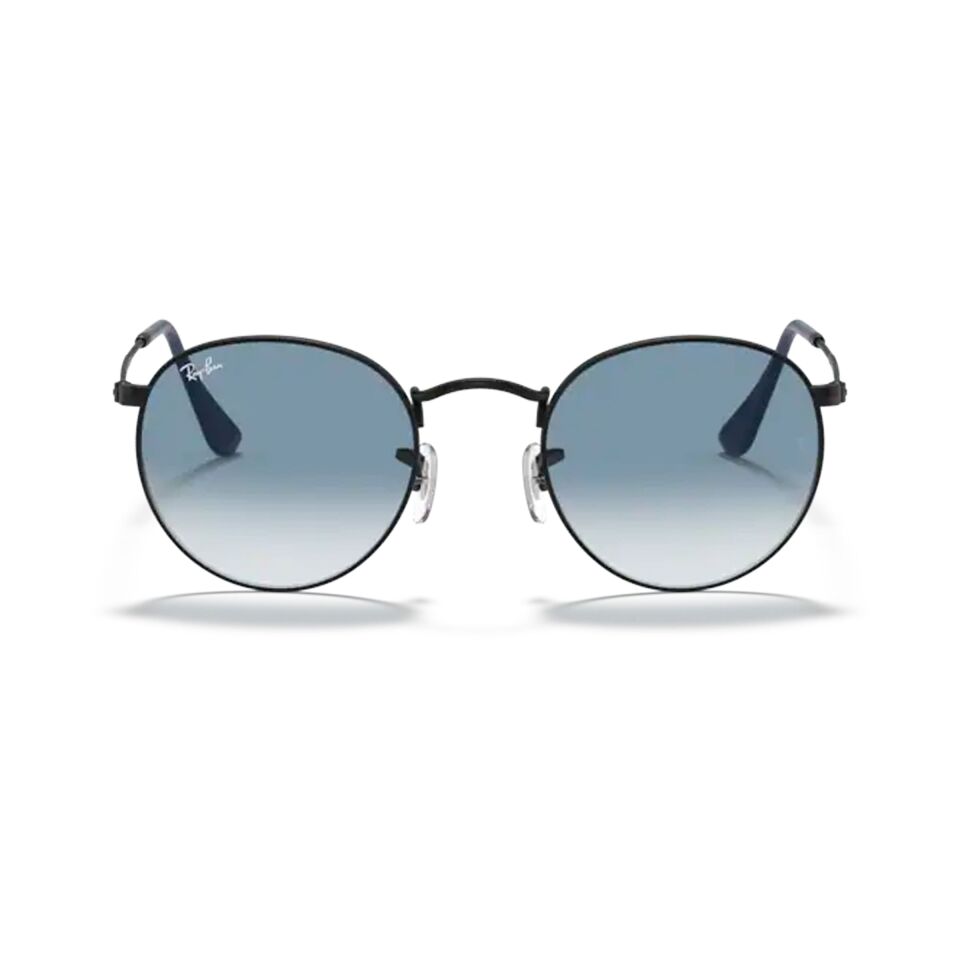 Ray-Ban Round Metal RB 3447 006/3F 50 - Siyah Unisex Güneş Gözlüğü