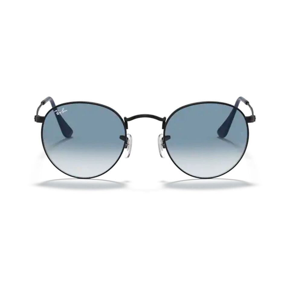 Ray-Ban Round Metal RB 3447 006/3F 50 - Siyah Unisex Güneş Gözlüğü