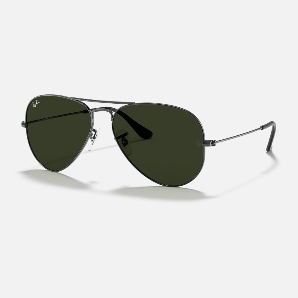 Ray-Ban Aviator Large Metal RB 3025 W0879 58 - Siyah Unisex Güneş Gözlüğü