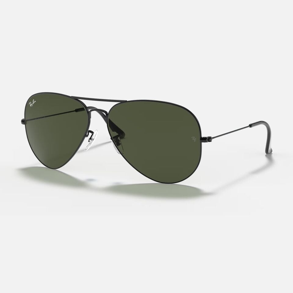 Ray-Ban RB 3026 L2821 62 - Siyah Unisex Güneş Gözlüğü