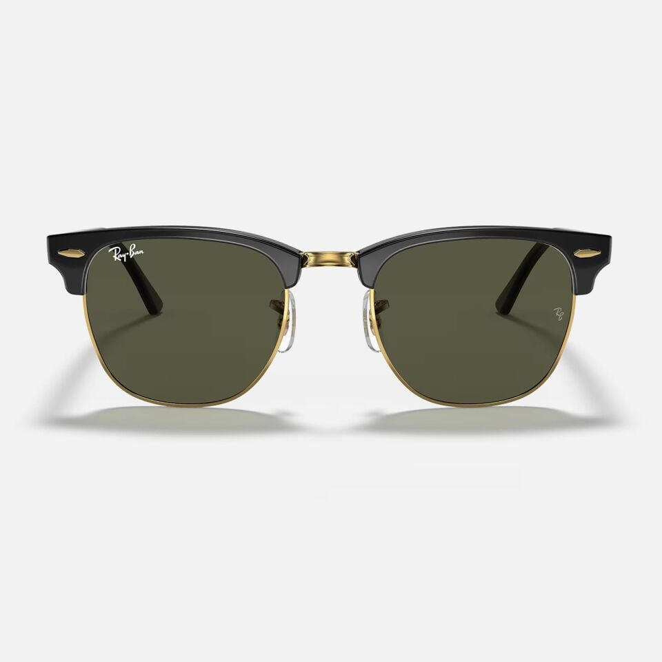 Ray-Ban Clubmaster RB 3016 W0365 49 - Altın Unisex Güneş Gözlüğü