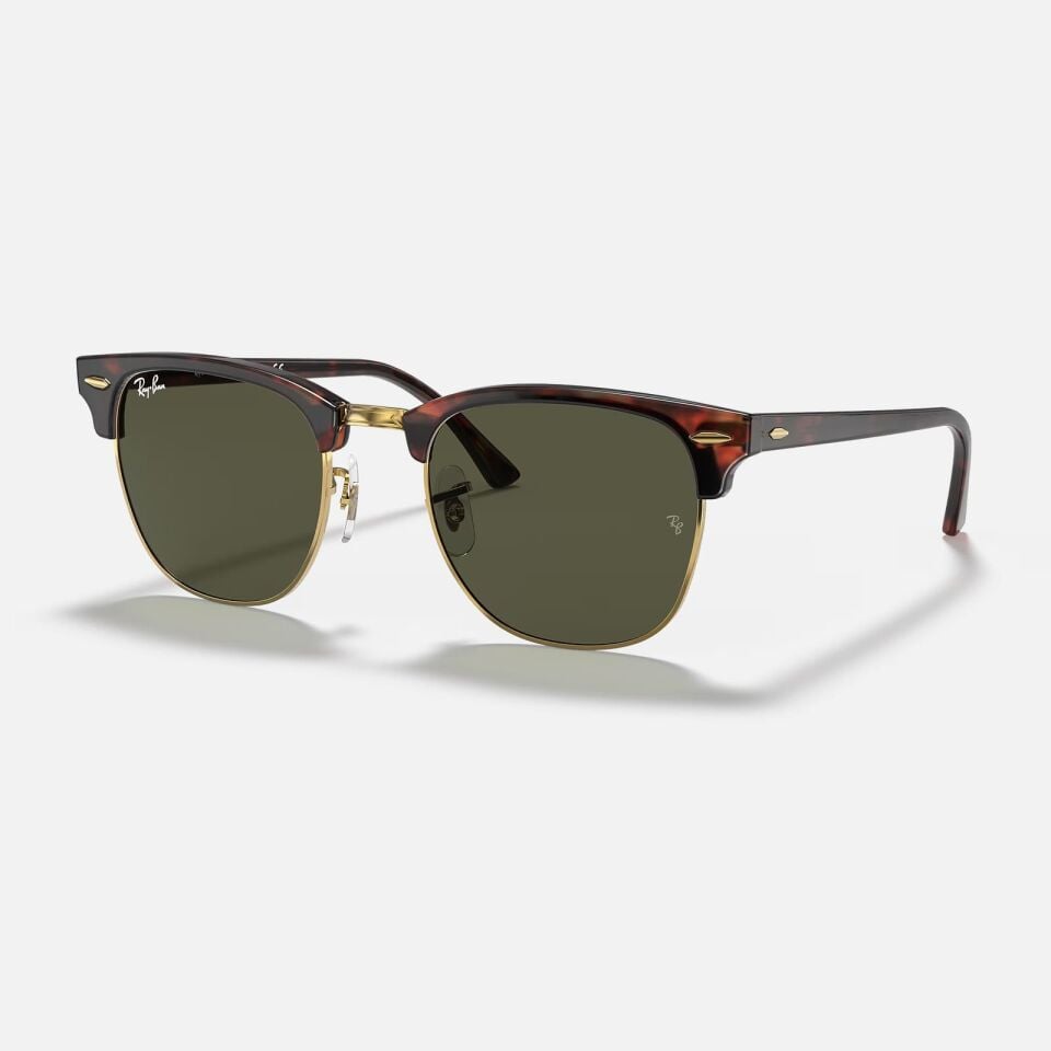 Ray-Ban Clubmaster RB 3016 W0366 49 - Havana Unisex Güneş Gözlüğü
