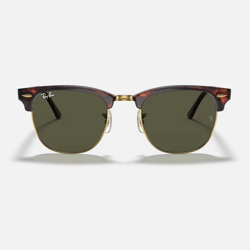 Ray-Ban Clubmaster RB 3016 W0366 49 - Havana Unisex Güneş Gözlüğü