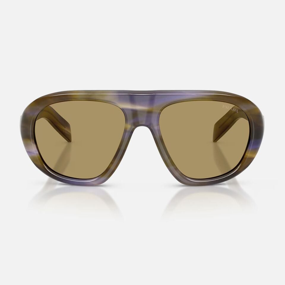 Prada PR C05S 23G70G 57 - Havana Kadın Güneş Gözlüğü