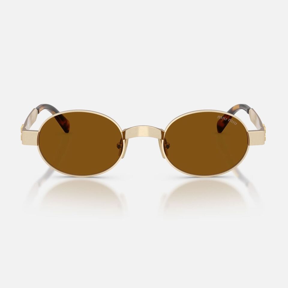 Miu Miu MU B51S 22M20V 47 - Altın Kadın Güneş Gözlüğü