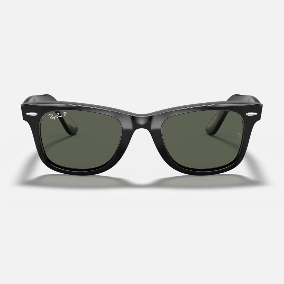 Ray-Ban Wayfarer RB 2140 901/58 50 - Siyah Unisex Güneş Gözlüğü