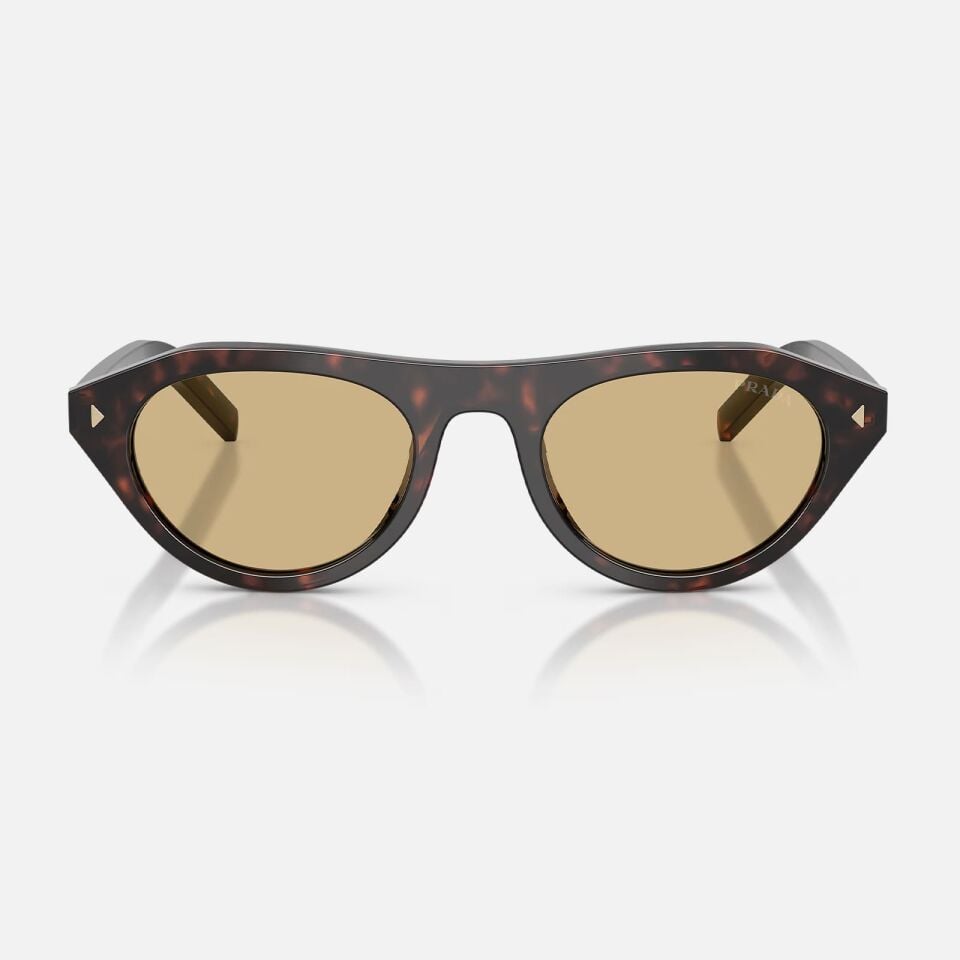 Prada PR B15S 17N70R 51 - Havana Unisex Güneş Gözlüğü