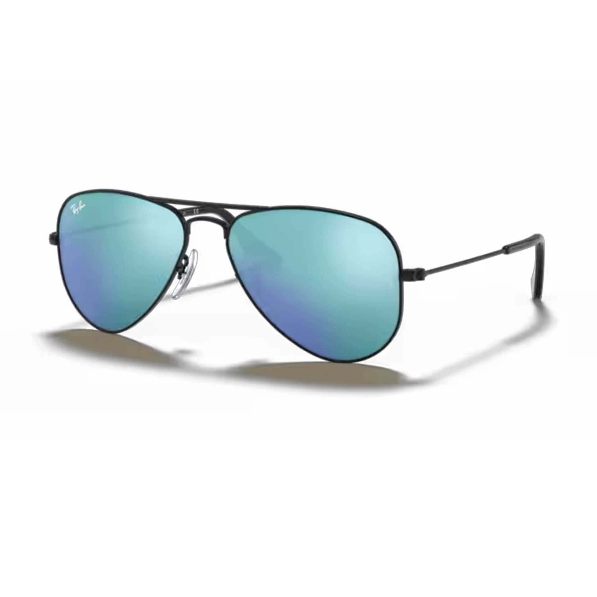 Ray-Ban Junior Aviator RJ 9506S 20155 50 - Siyah Çocuk Güneş Gözlüğü