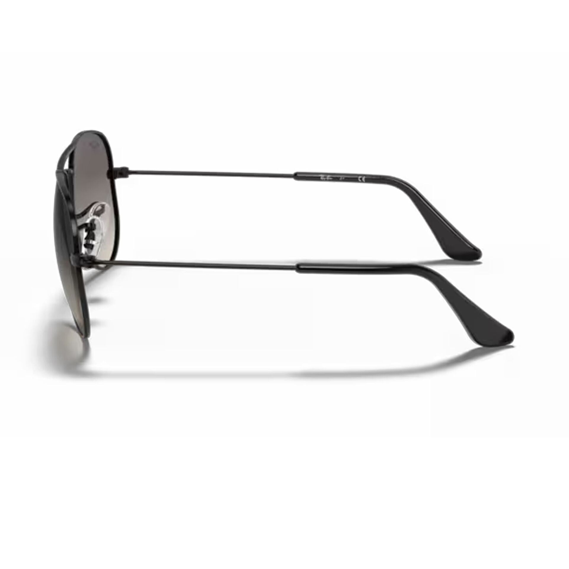 Ray-Ban Junior Aviator RJ 9506S 220/11 50 - Siyah Çocuk Güneş Gözlüğü
