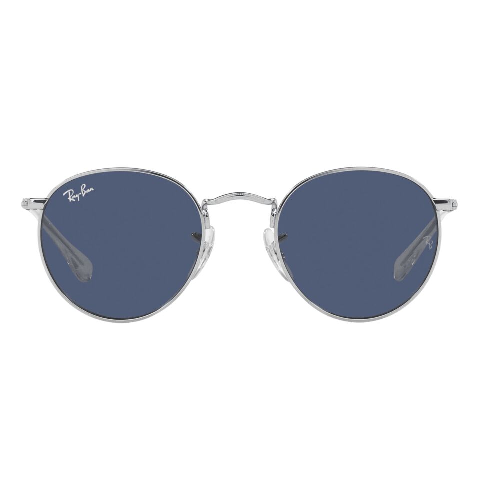 Ray-Ban Junior Round RJ 9547S 212/80 44 - Gümüş Çocuk Güneş Gözlüğü